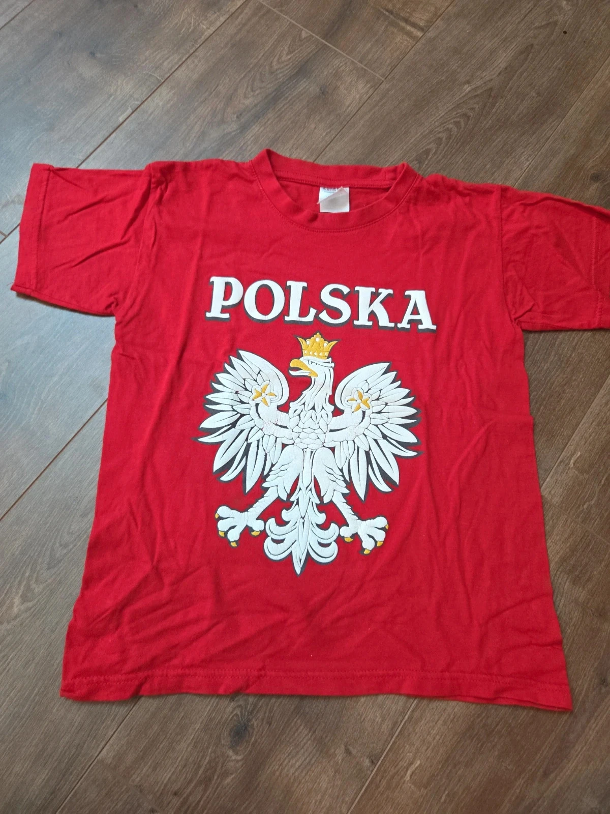 Rood T-shirt Polen – photo 2